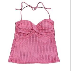 GapBody Tankini Swimsuit Top Size Medium NWOT